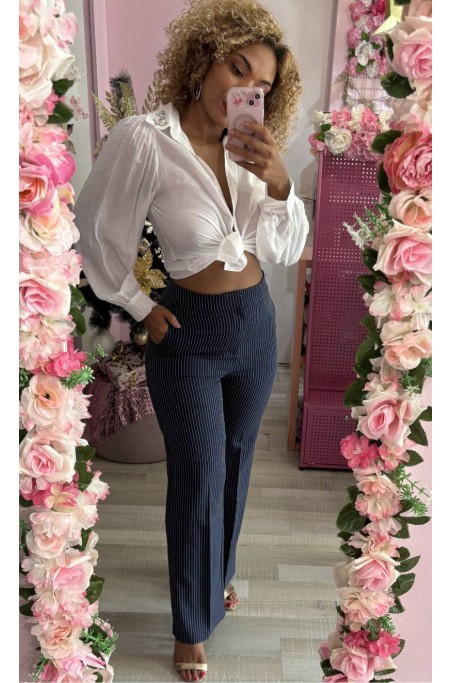 Pantalon rayures
