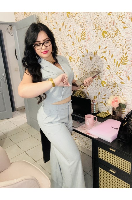 Ensemble tailleur veste & pantalon