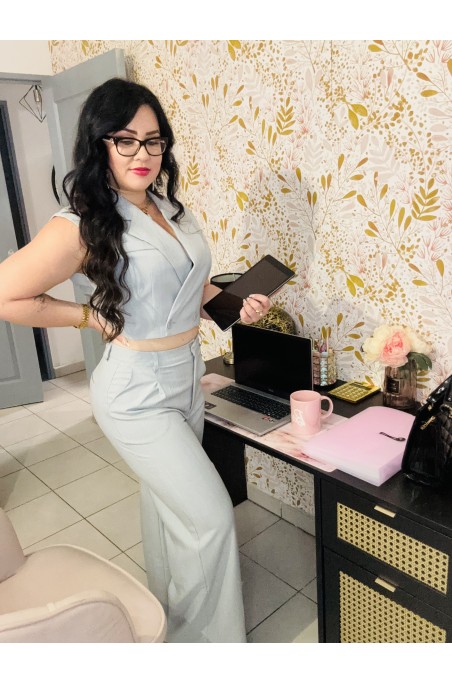 Ensemble tailleur veste & pantalon