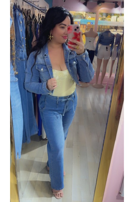 Veste en jeans