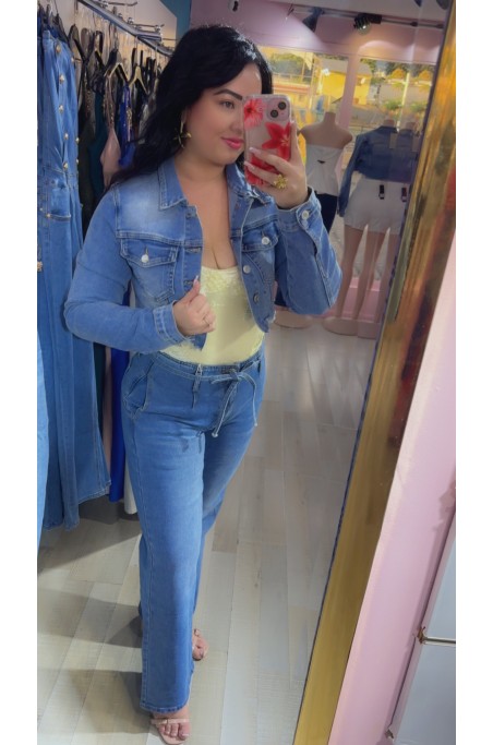 Veste en jeans