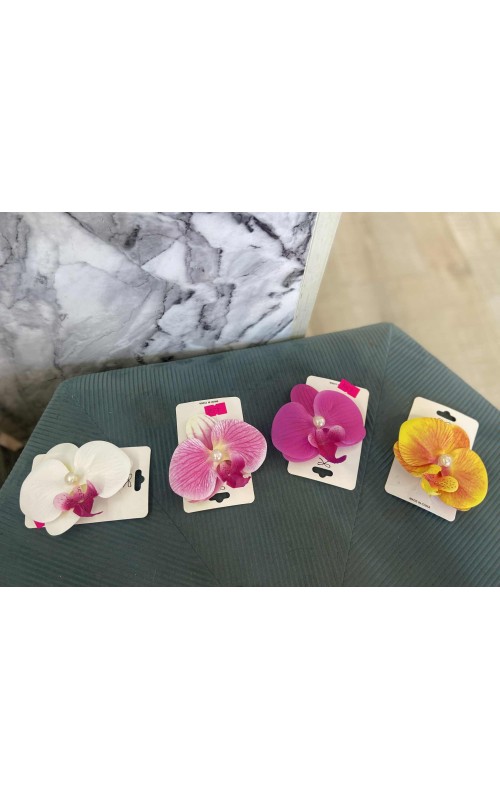 Pince fleur orchidée