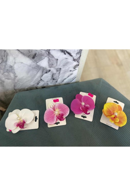 Pince fleur orchidée
