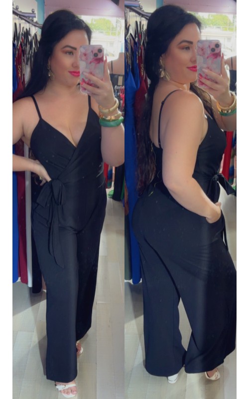 Combinaison pantalon large