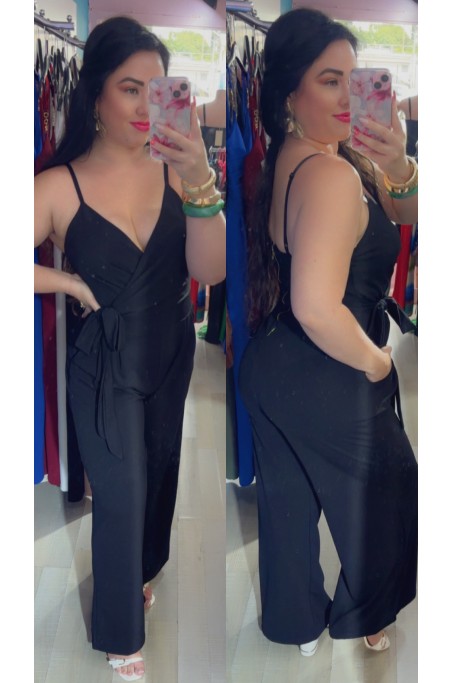 Combinaison pantalon large