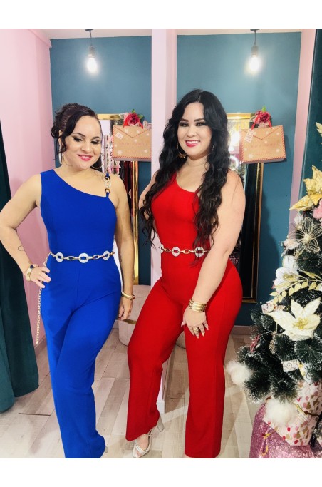 Combinaison bretelles asymétriques