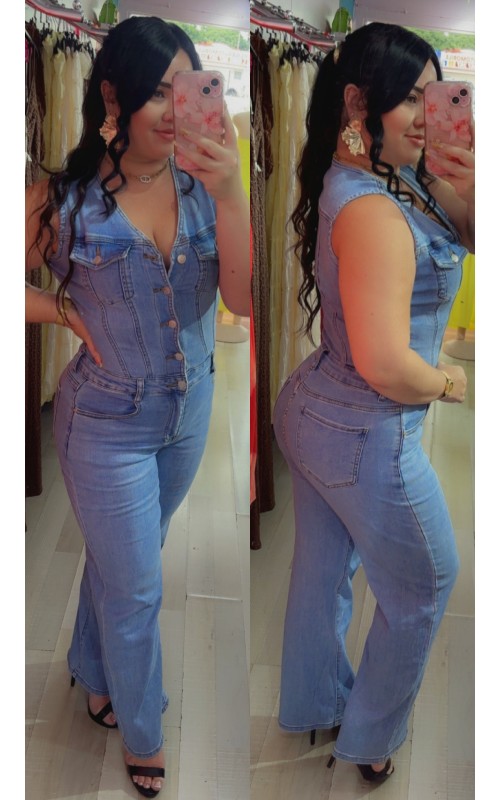 Combinaison jeans