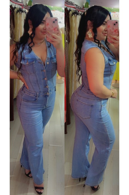 Combinaison jeans