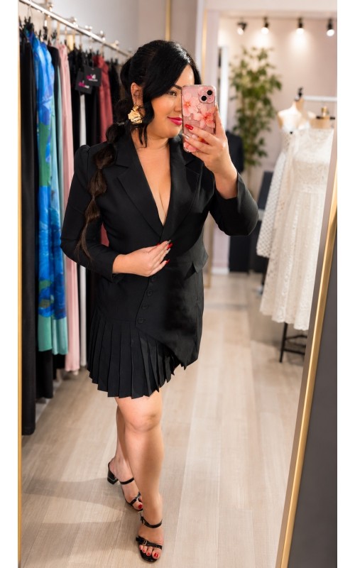 Robe blazer