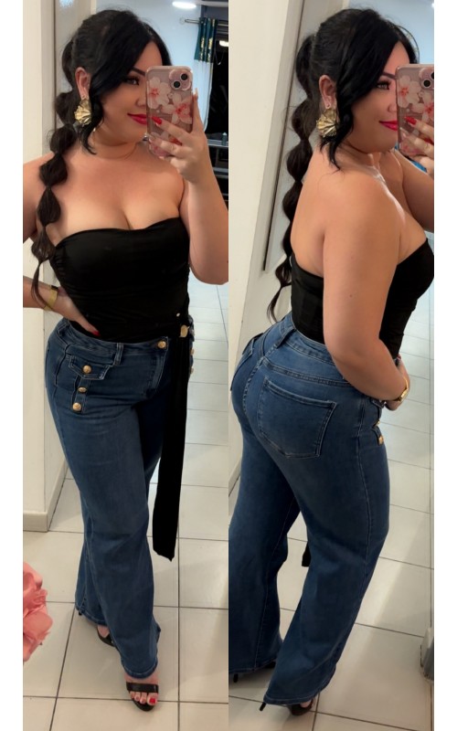 Body bustier avec traîne et bijou