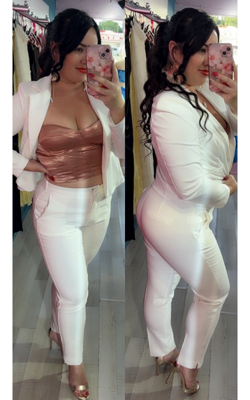 Veste blazer cintrée