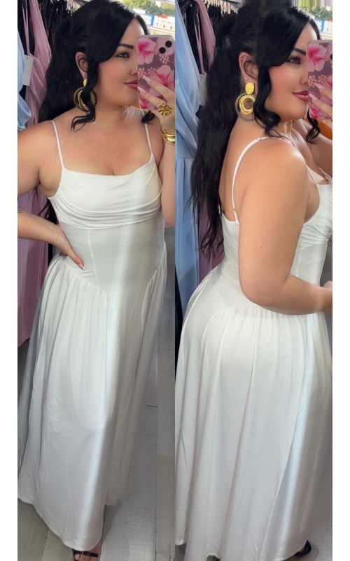 Robe évasée cintrée à la taille