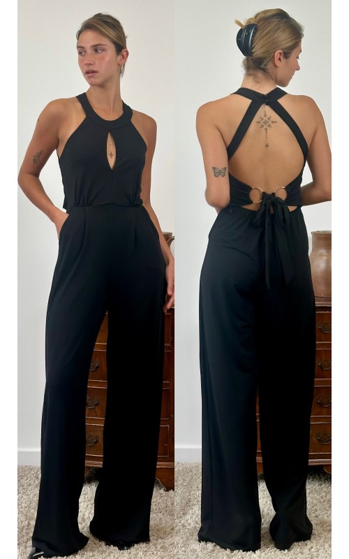 Combinaison pantalon dos nu