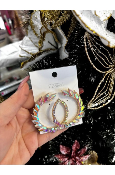 Boucles d'oreilles fantaisie